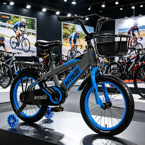 MTBGO Nouveau style Vélo de montagne pour enfants, design CE, cadre en acier, frein, pour garçons - Product Image 4