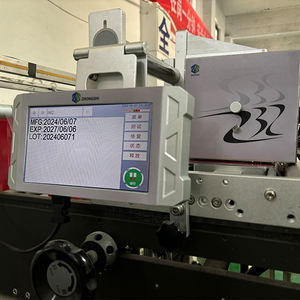 Imprima el <span class=keywords><strong>código</strong></span> de caducidad de fecha de alta resolución en la <span class=keywords><strong>película</strong></span> con la impresora TTO de transferencia térmica Z32 - Product Image 5