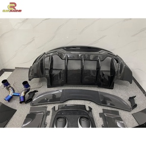 Kits de Carrocería de Fibra de Carbono Estilo 600LT para Mclaren 570S 540C 2015-2018, Capó Delantero, Parachoques, Faldones Laterales, Escape, Alerón Trasero - Product Image 5