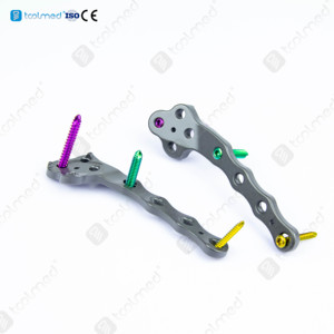 Kosteneffectieve Veterinaire Orthopedische Trauma Implantaten Titanium Tplo Vergrendelingsplaten Voor Honden Katten Instrument Toolmed Merk 1 Jaar - Product Image 1