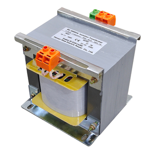 Transformador Industrial para Riel DIN de 220V a 24V 110V 500VA para Circuito de Control de Máquinas Herramienta - Product Image 1