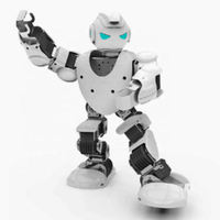 Robot en plastique à impression 3d pour enfants, jouets, service d'impression métallique