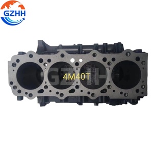 ME202621 ME200977 Pièce pour machines de construction en <span class=keywords><strong>fonte</strong></span> 908615 Bloc long de cylindre pour moteurs diesel Mitsubishi 4M40 4M40T - Product Image 6