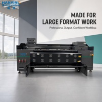Nouvelle machine d'impression hybride à solvant écologique entièrement automatique de 1900 mm pour bannières en vinyle et films réfléchissants