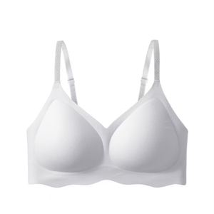 Soutien-gorge sans couture invisible en tissu doux qui s'adapte naturellement au corps sans laisser de traces sur la peau - Product Image 6
