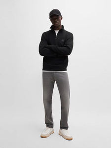 Essentials Sudadera con capucha sudaderas hombres fabricantes de ropa personalizada tela unisex angustiado zip tiburón - Product Image 2