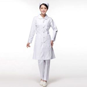 Uniformes de Enfermera Modernos y Elegantes para Mujer, 100% Algodón, Logotipo Personalizado, Uniformes Médicos de Hospital en Oferta - Product Image 4