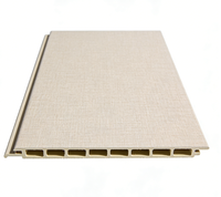 Panneau mural SPC à faible entretien, imperméable et ignifuge, plaque en nid d'abeille, panneaux muraux intégrés en PVC pour une décoration moderne