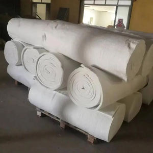 Selimut insulasi produk wol serat kaca 2 inci bahan tahan api peredam serat kaca katun - Product Image 3