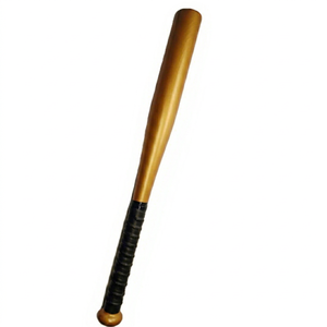 Juego de Bates de Béisbol KATBROS INDUSTRIES, 27 Pulgadas de Largo, Barril de 2.3 Pulgadas, Madera Marrón, Empuñadura Antideslizante, Modelo Duradero y Ligero SS-BB-071, 3 Piezas - Product Image 1