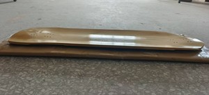 Planches de skateboard de descente Pro pour adultes, 35"x10", teinture noire, 100% érable dur canadien, logo personnalisé, <span class=keywords><strong>longboard</strong></span> haute vitesse - Product Image 4