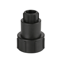 Accessoires de réservoir IBC 1000L adaptateur de conteneur de sac de poche bouchon de buse à bille et raccords de tuyauterie de vanne papillon