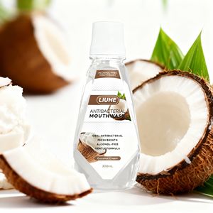 Collutorio Naturale Biologico Antisettico Senza Alcool Antibatterico Sbiancante per Denti Etichetta Privata OEM - Product Image 4