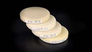 Yucera dentale <span class=keywords><strong>PMMA</strong></span> 98mm flessibile per il modello dentale tessuto duro molle - Product Image 3