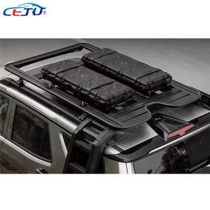 Haute capacité ABS 75L voiture <span class=keywords><strong>toit</strong></span> monté bagages stockage boîte à outils sac <span class=keywords><strong>de</strong></span> transport pour BYD Formula Leopard <span class=keywords><strong>5</strong></span> 8 Denza B5 B8 2024 + - Product Image 2