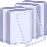 En gros, Toploaders PVC Ultrapro 3x4 35pt personnalisés pour cartes K-pop et sportives, sans acide