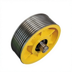 Polea de Tracción para Elevador de Acero de Alta Resistencia al Desgaste, <span class=keywords><strong>Marca</strong></span> Huaxiang, Compatible con Todas las Marcas Famosas, Repuestos Directos de Fábrica, 1 Año de Garantía - Product Image 4