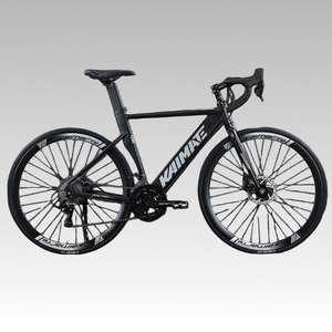 Vélo de route 700c à freins à disque en alliage d'aluminium, prix bas, ultra léger, super rapide, pour hommes, femmes et adultes - Product Image 2