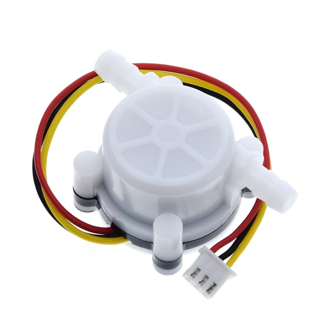 TZT New Hot  Water Coffee Flow Sensor Switch Meter Flowmeter Counter 0.3-6L/min YF-S401