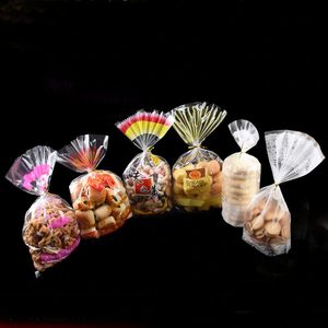 Sacs en cellophane OPP de qualité supérieure pour l'emballage du pain pita, tailles personnalisées et logo imprimé pour les petits pains frais, boulangerie et usage domestique - Product Image 1