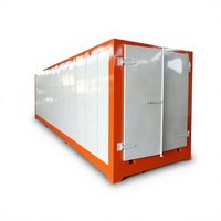 Four de cuisson semi-automatique en acier pour la peinture en poudre par lots / Ligne de production de revêtement par poudrage