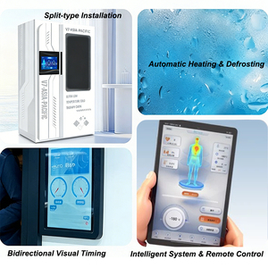 Salle de cryothérapie avancée à l'<span class=keywords><strong>azote</strong></span> <span class=keywords><strong>liquide</strong></span>, équipement médical pour la récupération sportive, le soulagement de l'inflammation, la combustion des graisses et les soins de la peau - Product Image 5