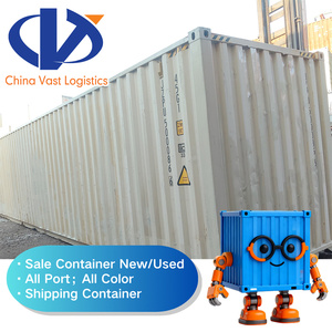 Contenedores Nuevos y Usados de Primera Calidad en Venta, Contenedor de Segunda Mano de 20 pies y 40 pies, Entrega en Puertos de China, Contenedores de Envío - Product Image 2