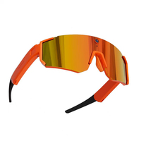 Gafas Deportivas Inteligentes con IA V06 con Cámara 2K, Antivibración, Control Táctil, Carga Magnética, PC Ultra Resistente para Ciclismo