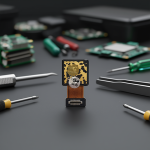 OPPO A74 5G โมดูลกล้องหลัง CPH2197อะไหล่สำหรับเมนบอร์ดโทรศัพท์มือถือ - Product Image 3