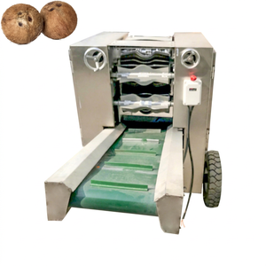 Movable Coconut Dehusking Machine with Motor & Engine 3KW Power Efficient Coconut Processing Line Palm Shell Hulling Equipment - Product Image 1