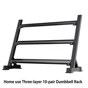 Hot Bán thiết bị tập thể dục chuyên nghiệp 3 quả tạ kệ kim loại băng ghế và kệ - Product Image 4