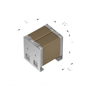 Distribuidor Autorizado CAA572X7T2V225M640LH CAP CER 2.2UF 350V X7T SMD 2.2 uF Condensador Cerámico MLCC de Montaje Superficial - Product Image 1