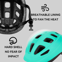 Casque personnalisé KIKI KIDS W-009 fabricant chinois avec lumière LED casque de cyclisme casque de vélo de sport