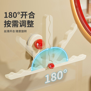 Hairband Storage Rack Wall Mounted Suction Cup Holder For Headbands Hair Accessories Punch Free Jewelry Organizer - Product Image 4