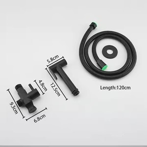 Free Drop Shipping Stock Ready Stainless Steel Self-Cleaning <strong>Retractable</strong> <strong>Nozzle</strong> Toilet <strong>Bidet</strong> Seat Attachment Fresh Bathroom - Product Image 5