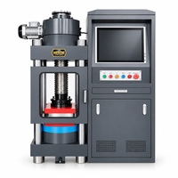 Machine numérique d'essai de compression du béton, testeur de pression hydraulique pour matériaux de construction, vente en gros