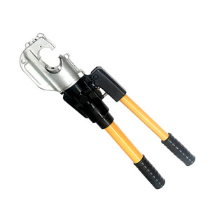 Alicates de crimpado de cables tipo trinquete Metric Robin Hood para electricistas, alicates de prensado en frío para <span class=keywords><strong>terminales</strong></span>, abrazaderas de cable - Product Image 3