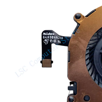 Asli untuk Lenovo ThinkPad X1 Carbon Generasi Ke-4 X1 Yoga Generasi Pertama Heatsink dengan Kipas FRU 00JT800 01AW976