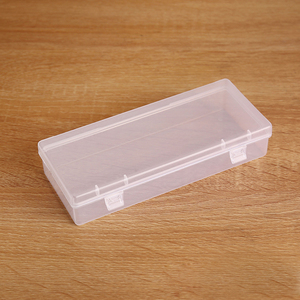 Pequeña caja <span class=keywords><strong>de</strong></span> <span class=keywords><strong>herramientas</strong></span> <span class=keywords><strong>de</strong></span> plástico transparente con cerradura <span class=keywords><strong>para</strong></span> almacenamiento - Product Image 6