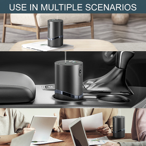 Machine électrique de diffuseur de parfum d'arôme d'arôme d'arôme de voiture d'huile essentielle d'arôme portatif à piles - Product Image 6