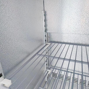 3 cửa truy cập hàng đầu đồ uống tủ lạnh bia hiển thị mát tủ lạnh dưới trở lại thanh bia mát với bản lề cửa trượt - Product Image 3