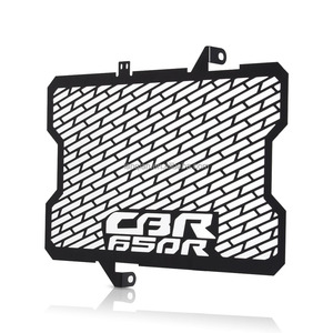 Accesorios de motocicleta para Honda CBR650R, cubierta protectora para rejilla de radiador, Protector de radiador CBR650 <span class=keywords><strong>CBR</strong></span> 650R <span class=keywords><strong>650</strong></span> R 2019-2021 <span class=keywords><strong>2020</strong></span> - Product Image 1