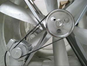 Ventilador de Techo Ultraligero de Aluminio con Gran Volumen de Extracción para Hoteles/Restaurantes/Hospitales en <span class=keywords><strong>España</strong></span>/Portugal - Product Image 4