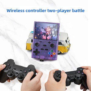 GBX35 prend en charge plusieurs émulateurs Système Linux <span class=keywords><strong>à</strong></span> écran couleur haute définition de 3.5 pouces pouvant être utilisé par <span class=keywords><strong>deux</strong></span> personnes - Product Image 6