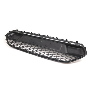 Grille de pare-chocs avant Ford Transit en plastique ABS noir brillant, prise d'air 2014-2018 - Product Image 3