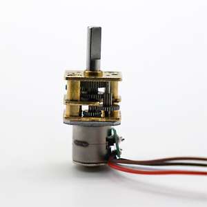 Moteur pas à pas à engrenages Gm12-08by, moteur miniature de précision 3.7v DC pour horloges électroniques, caméras - Product Image 4