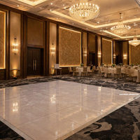 Sistema de Baldosas Portátiles para Decoración de Pistas de Baile de Boda