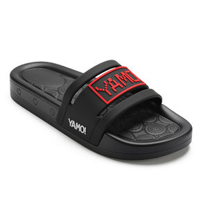 Henghao yüksek kalite Anti kaygan benzersiz köpük slaytlar özel Sandal Pu Gents terlik boya terlik ekonomik kolay aşınma terlik - Product Image 2