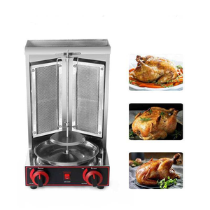 Mini <span class=keywords><strong>machine</strong></span> à kebab au gaz en acier inoxydable, bon prix, <span class=keywords><strong>machine</strong></span> à shawarma, état neuf, vente, <span class=keywords><strong>machine</strong></span> à shawarma, <span class=keywords><strong>barbecue</strong></span> à viande - Product Image 3