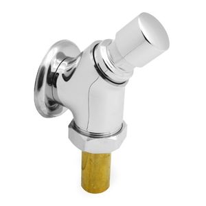 Débitmètre externe temporisé 1 pouce avec bouton à 45 degrés pour minuterie d'arrosage de jardin - Product Image 1